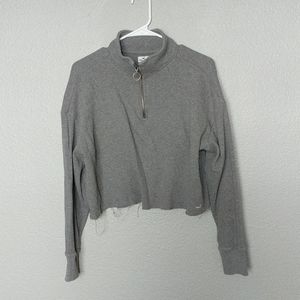 Hollister cropped sweater